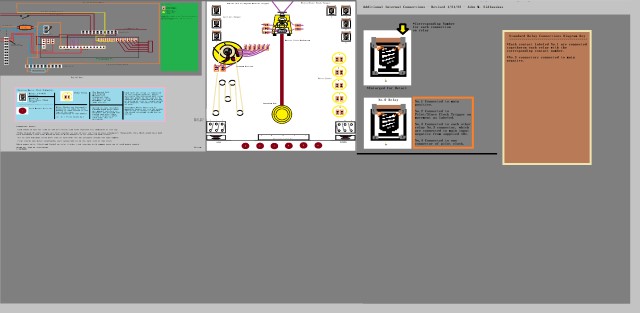 Album: SETCo master clock programmer and slave circuit di
