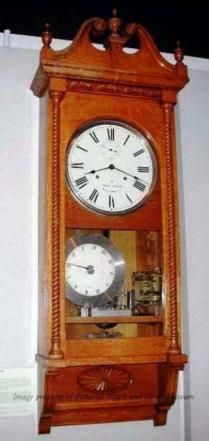 Fred Frick Clock Co