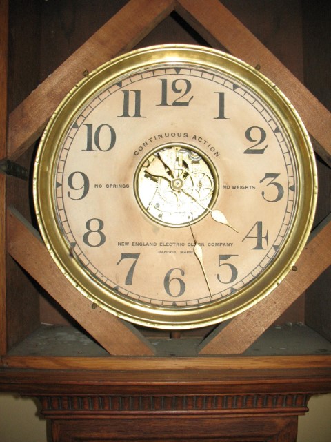 New England Electric Cloc