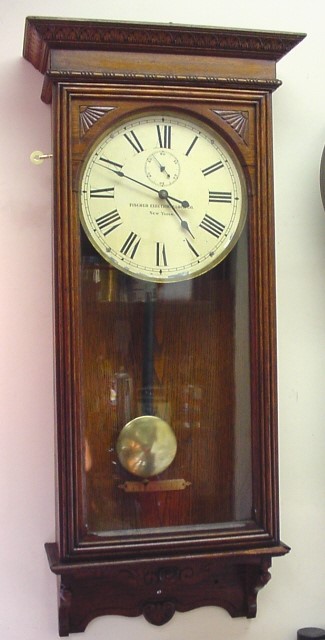 Fischer Elec Clock Co NY