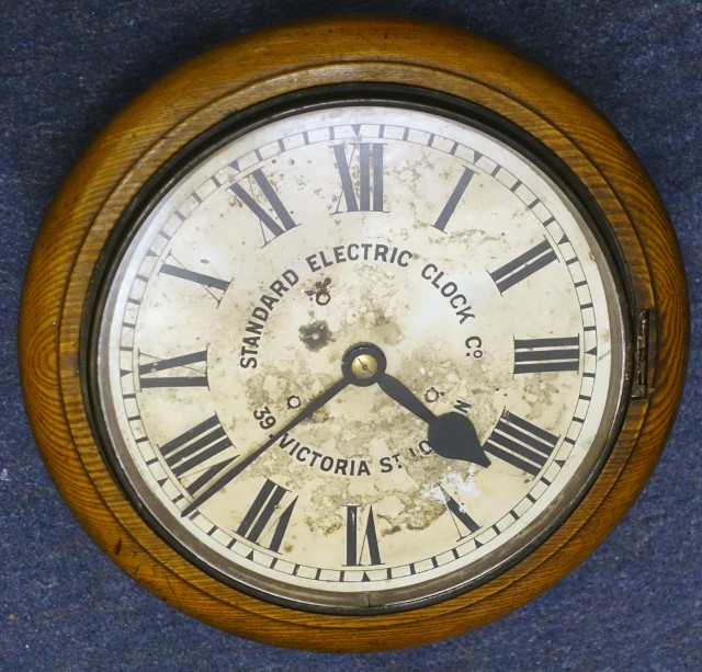 Standard Electric Cloc(1)