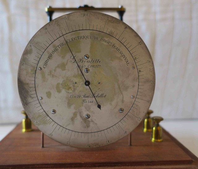 d'Arsonval chronoscope