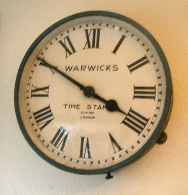 Warwick Time Stamp Co