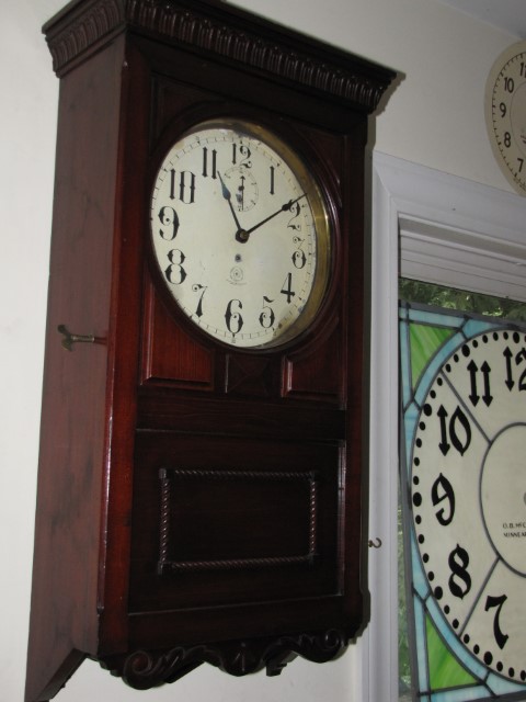 US Electric Clock Co. NY