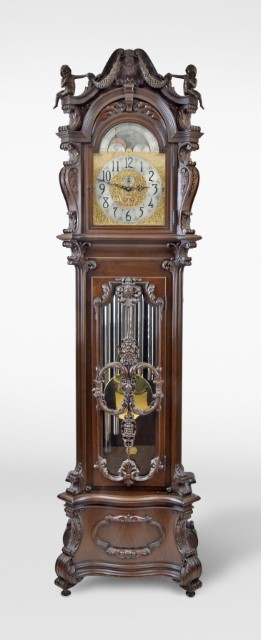 Herschede Electric Clock